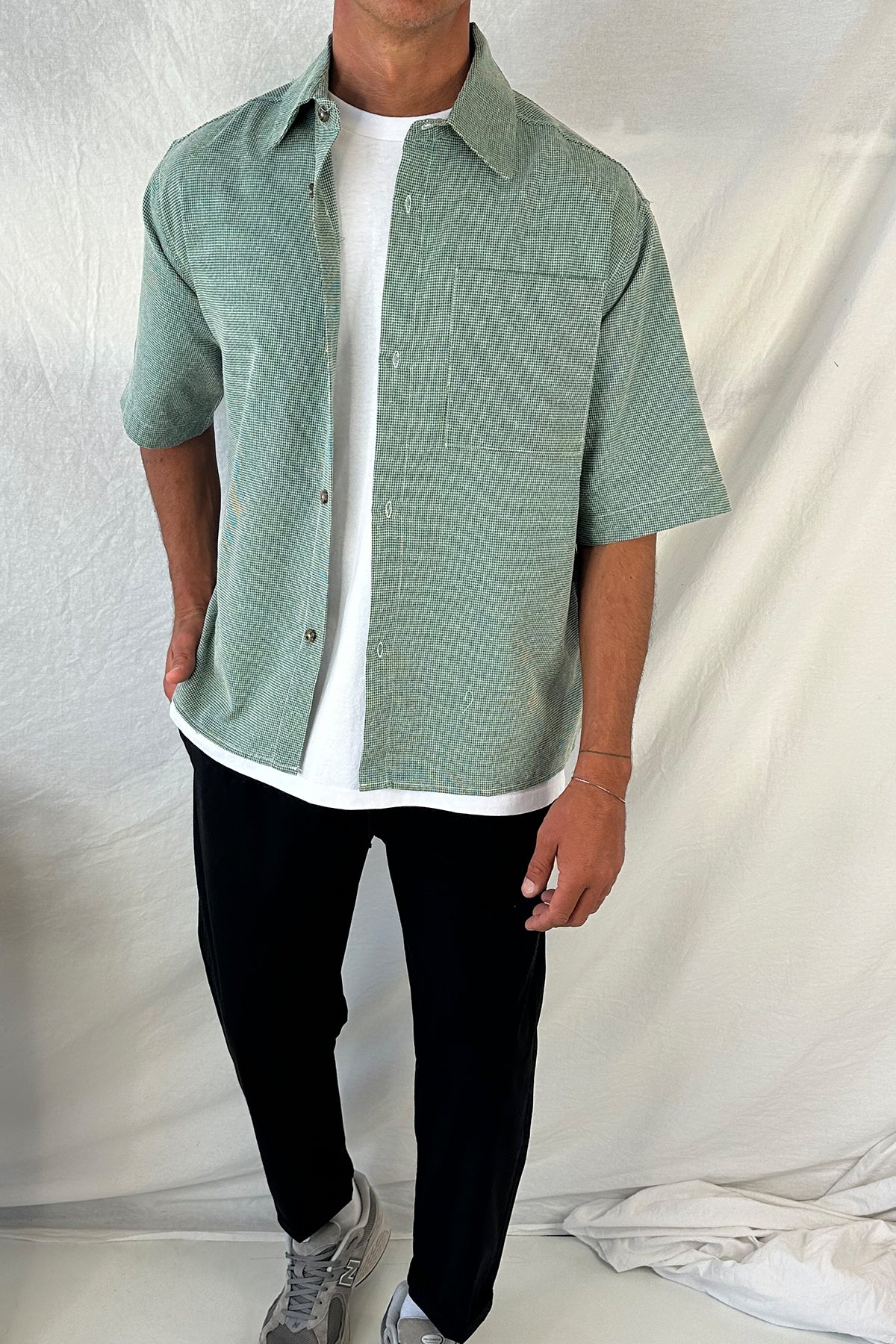 Scott Shirt Check Green