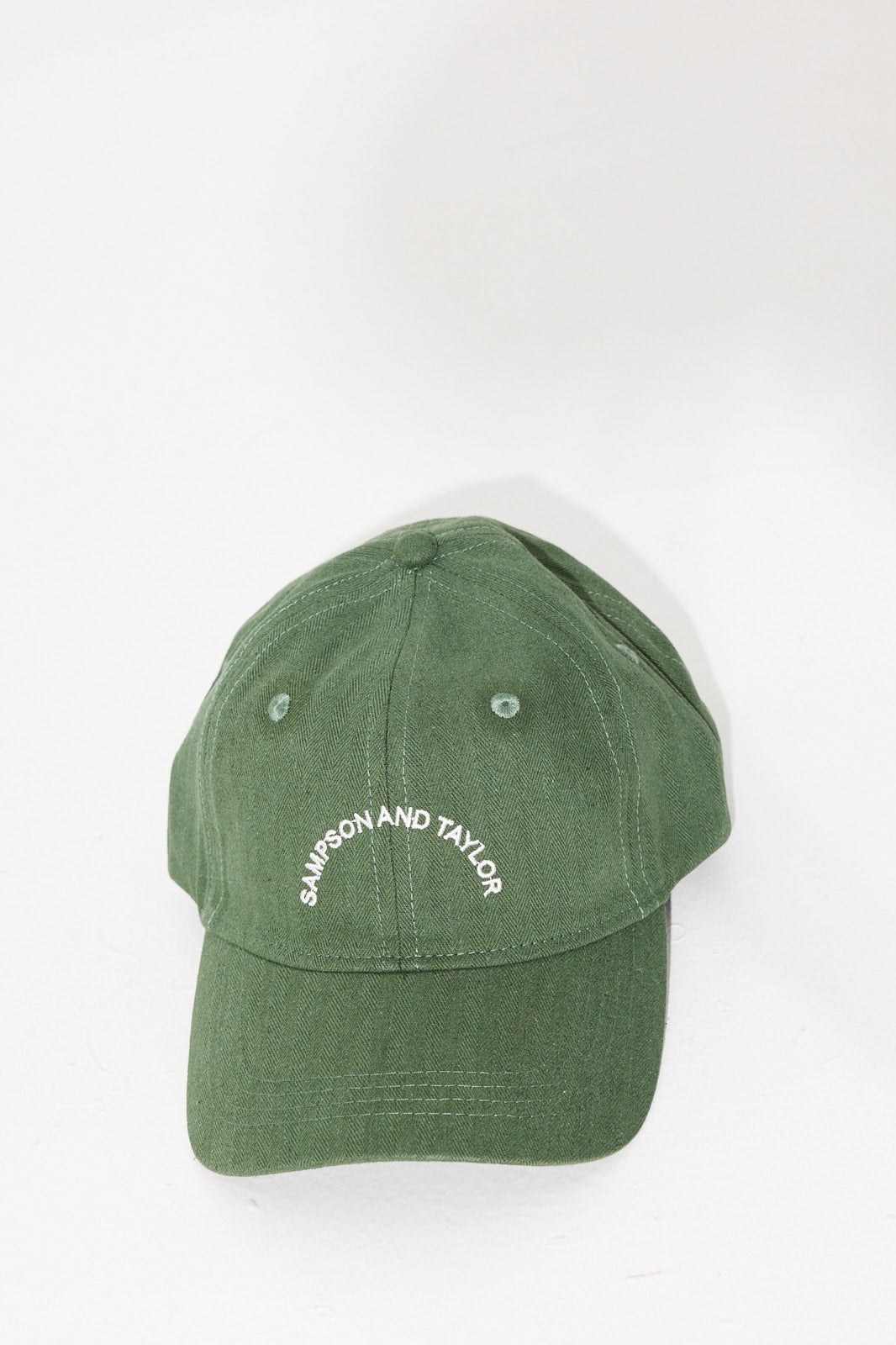 College Cap Emerald