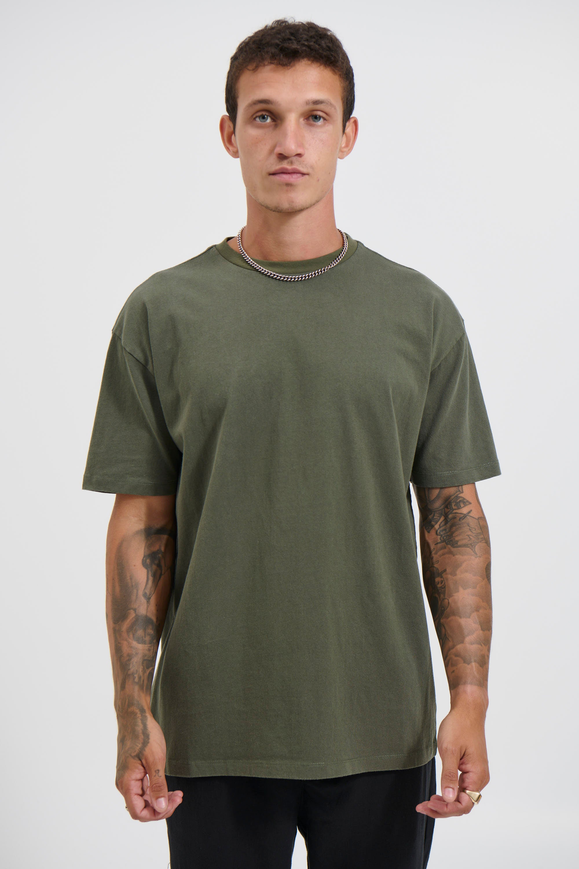 NTH Heavyweight Tee Khaki