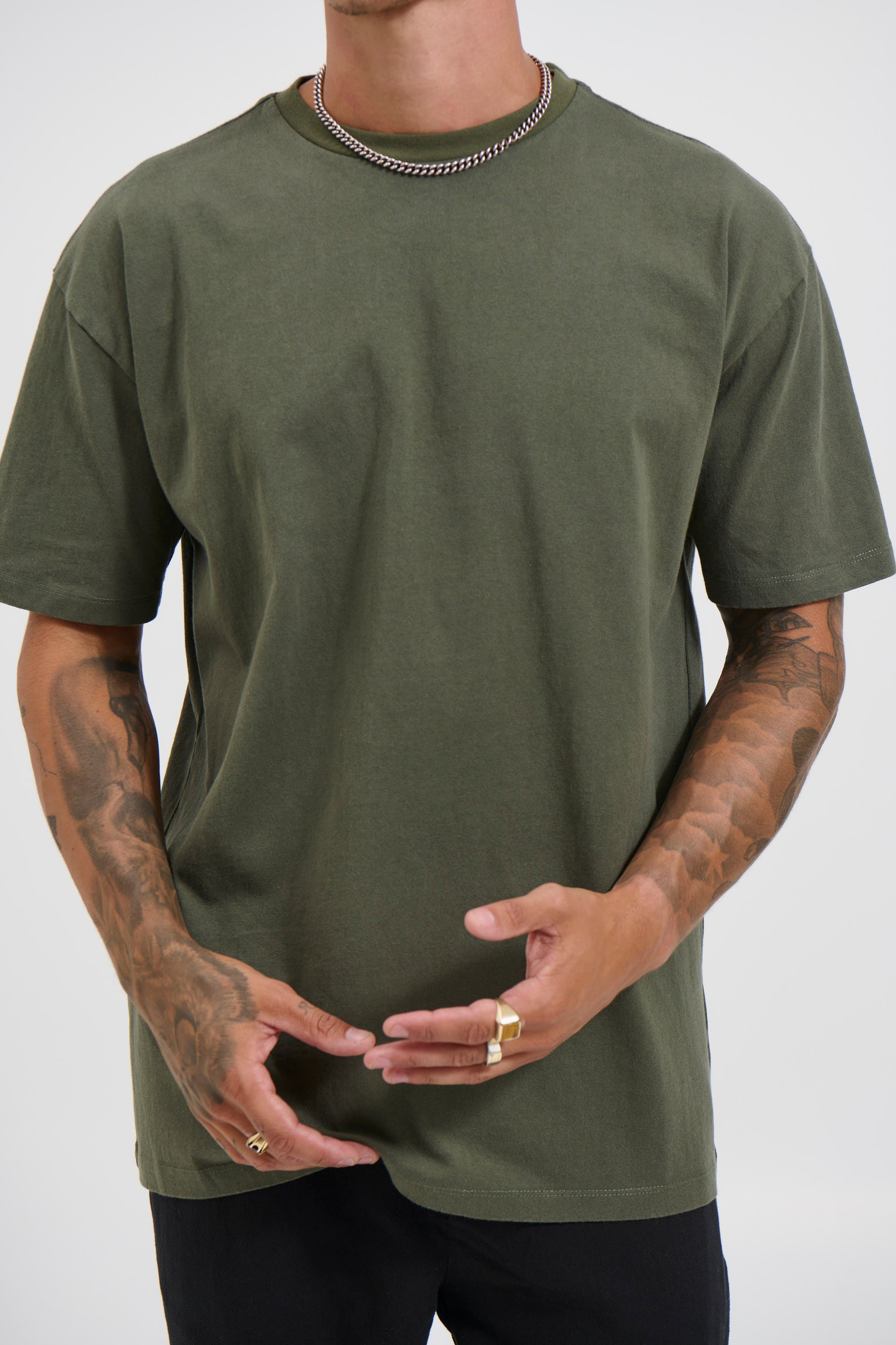 NTH Heavyweight Tee Khaki