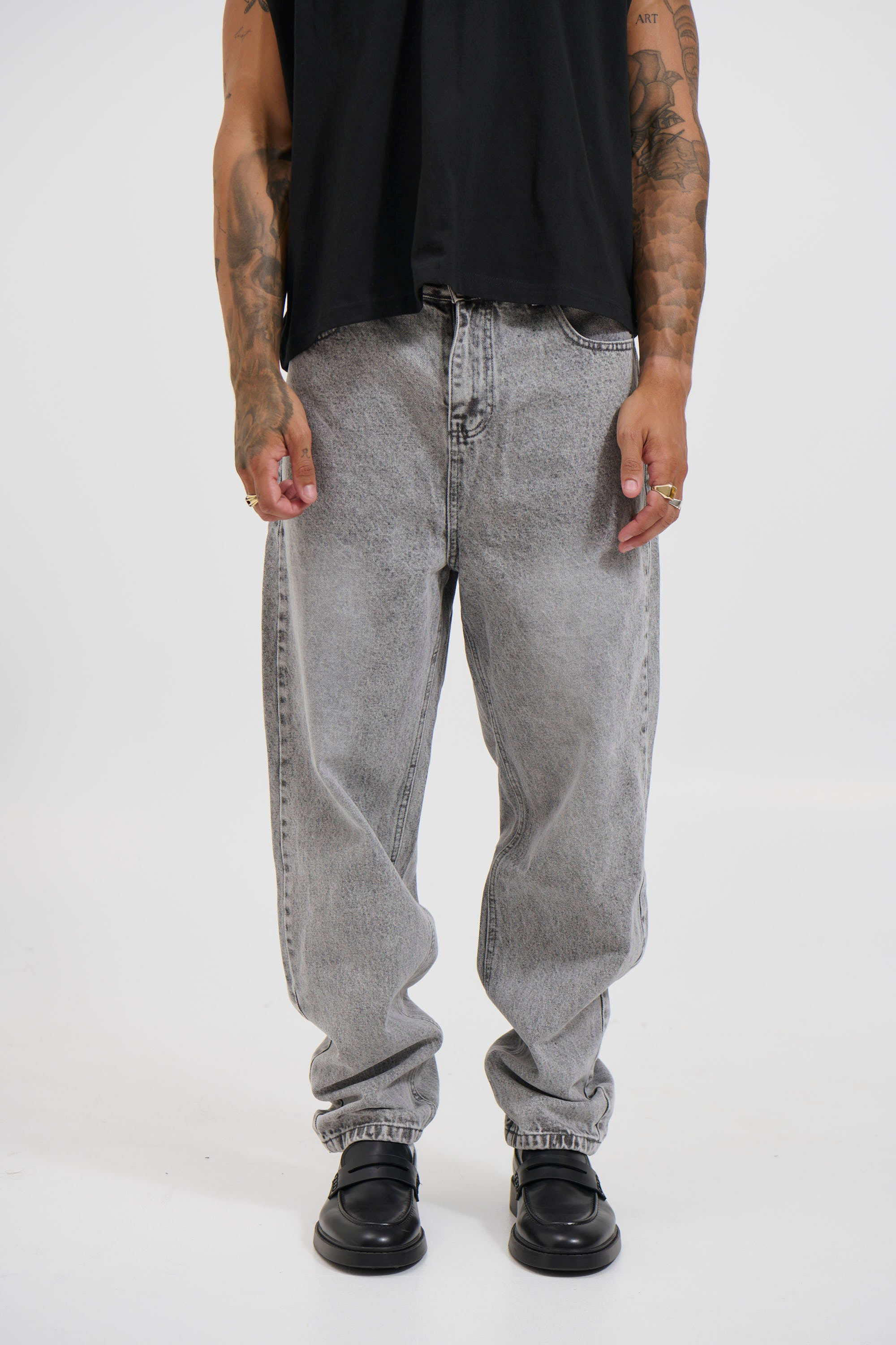 Stewart Baggy Denim Acid