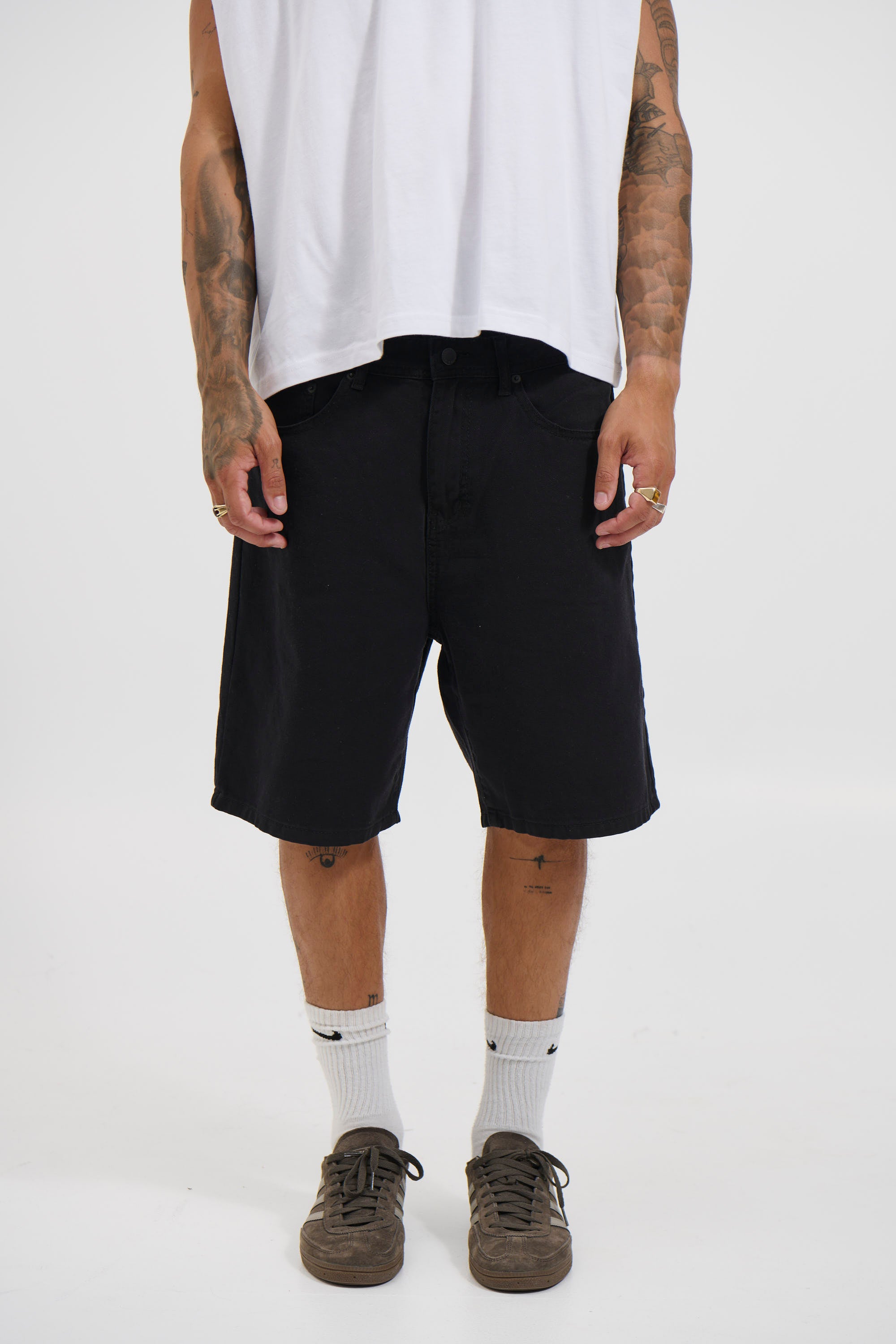 Taplin Baggy Short Black