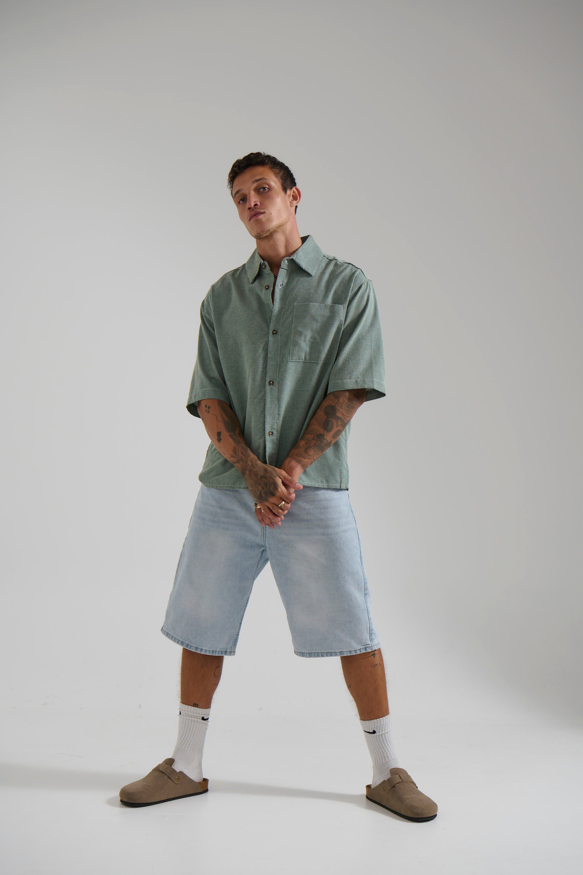 Scott Shirt Check Green