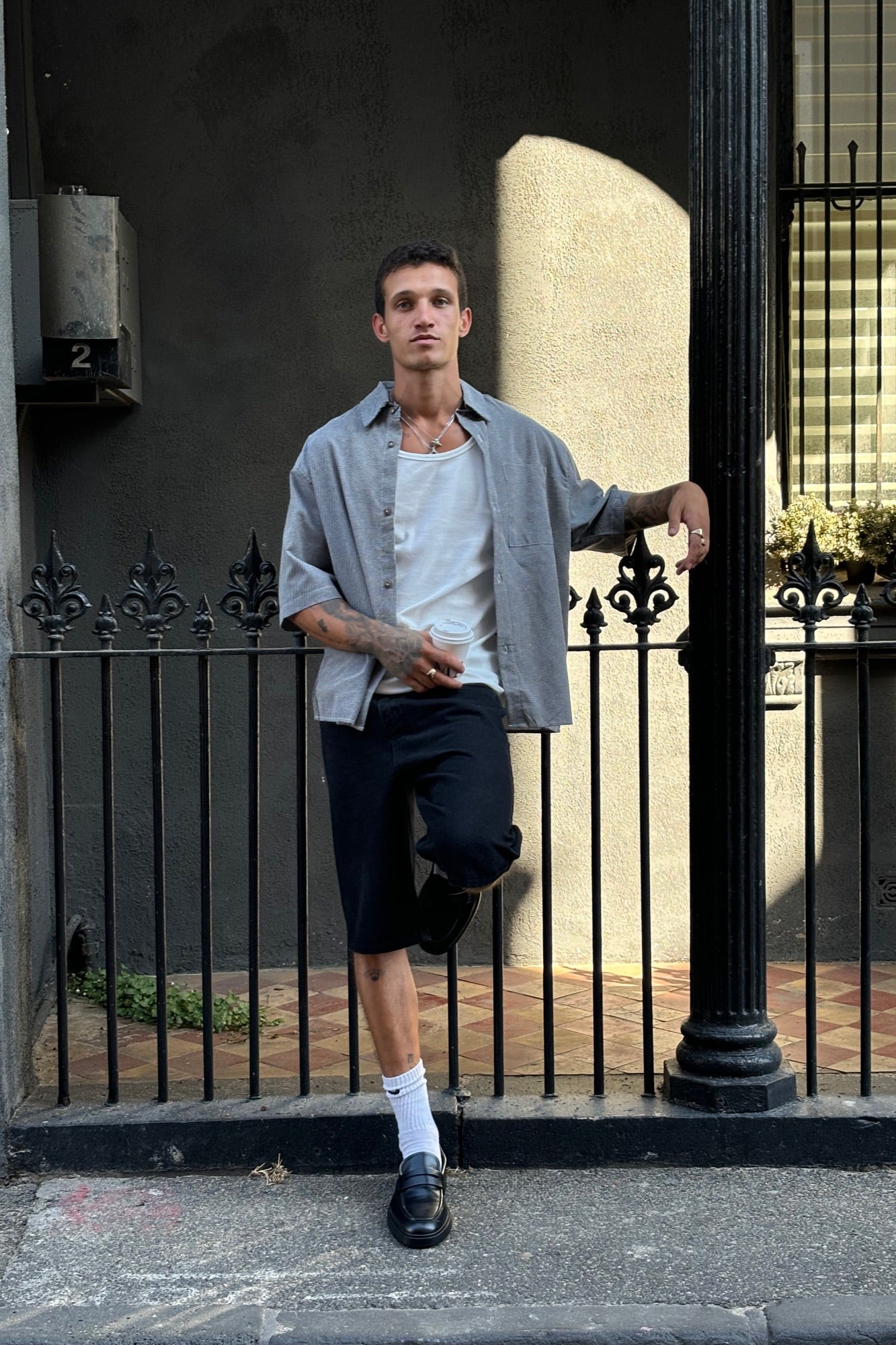 Taplin Baggy Short Black