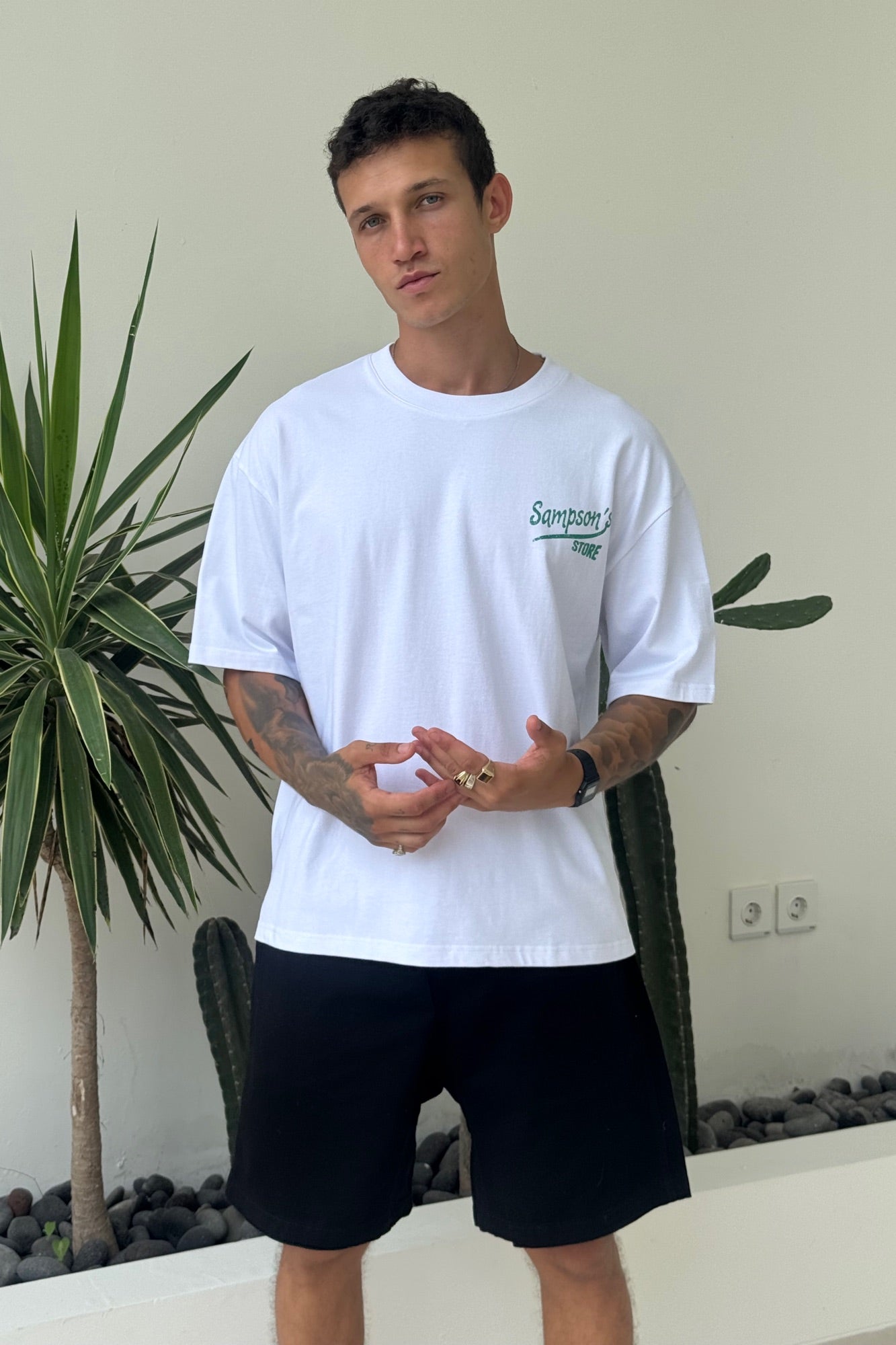 Sammy Crew Tee Sampsons Store