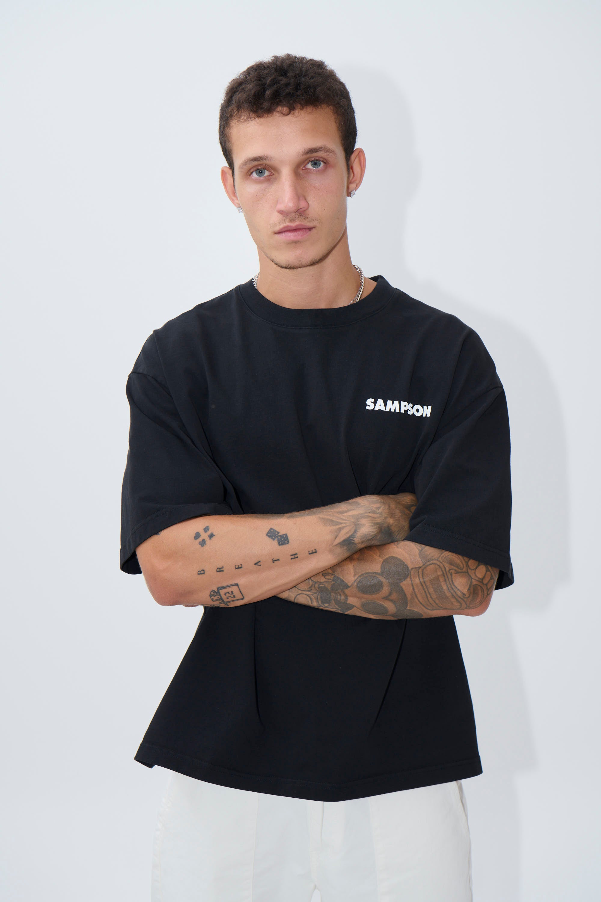 Sammy Crew Tee Logo