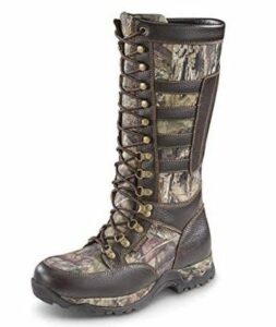 Guide Gear Best Men’s Leather Side-Zip Snake Boots