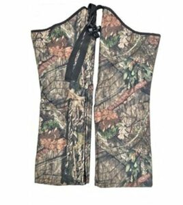 Snake Chaps for Kids - Youth Size Snake Chaps - Snake Bite Protection for Children (Mossy Oak, XLarge Stocky)