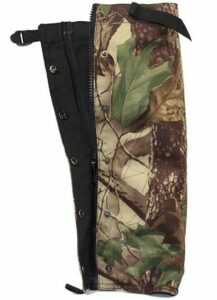U.S. Solid Snake Gaiters- Snake Guards Snake Proof Leggings for Ultimate Snake Bite Protection, Protects Against All Types of Rattlesnakes, and Other Poisonous Snakes