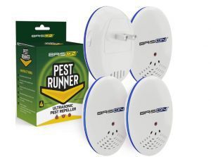 Pest Control Ultrasonic Repellent - Electronic Pest Control Repels Mice Rats Spiders Roaches Ants Snakes Rodents & Bats - Ultrasonic Pest Repeller Human & Quiet & with a Night Light