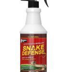 Snake Defense Natural Snake Repellent - Effective and Safe Spray 32oz For All Types of Snakes non venomous and venomous