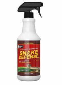 Snake Defense Natural Snake Repellent - Effective and Safe Spray 32oz For All Types of Snakes non venomous and venomous
