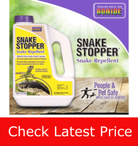 Bonide Snake Stopper Reviews