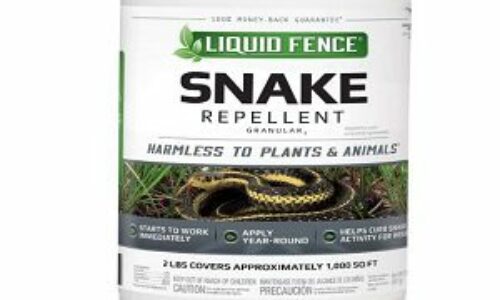 Liquid Fence Snake Repellent Granules Review of 2023