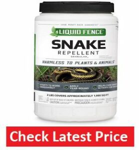 Liquid Fence Snake Repellent Granules Reviews