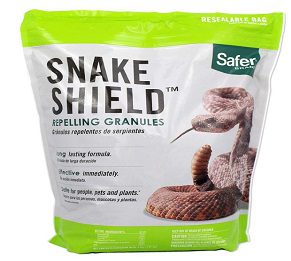 Safer Brand 5951 Snake Shield Granular Snake Repellent