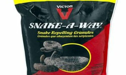 Victor Snake-A-Way Snake Repellent Review of 2023