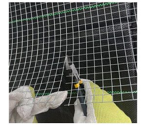 MTB Galvanized Hardware Cloth Wire Mesh Fence