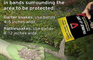 How Use Snake Away Snake Repellent