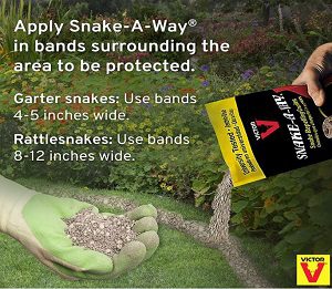 How Use Snake Away Snake Repellent