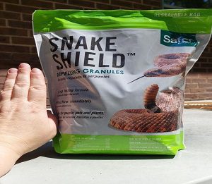 How Use Snake Repellent